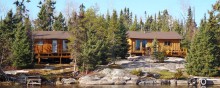 Brace lake Outfitters guest cabins