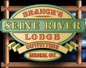 Branch's Seine River Lodge logo