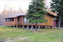 Brunswick Lake Lodge guest cabin