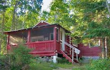 Camp Carlisle guest cottage