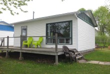 Guest cottage at Camp Castaway 