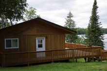 Camp Quetico guest cabin
