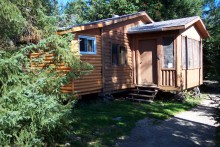 Camp Lake St. Joseph guest cabin