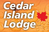 Cedar Island Lodge logo