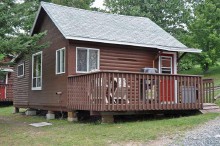 Clark's Resorts & Outposts guest cabin