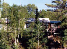 cabins in the woods Coppen's Resort