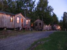 Crooked Lake Lodge guest cabins