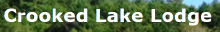 Crooked Lake Lodge logo
