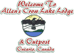 Allen's Crow Lake Lodge Company Logo