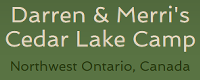 Darren & Merri's Cedar Lake Camp logo