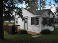 Guest cottage at Deer Lake Cottages