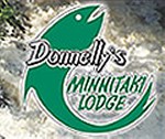 Donnelly's Minnitaki Lodge logo