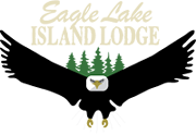 Eagle Lake Island lodge logo
