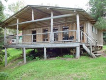 Large cabin at Camp Esnagi