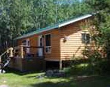 Fletcher Lake Lodge guest cabin