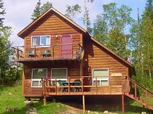 Forrest Lodge guest cabin