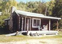 Frontier Lodge guest log cabin