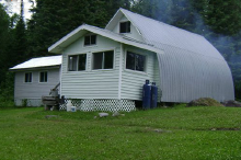 Garson's Fly-In Outposts guest cabin