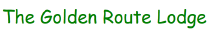 The Golden Route Lodge logo