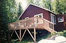 Green Wilderness Lodge guest cabin