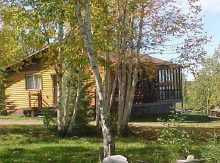 Gullrock Lake Lodge Cabin