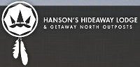 Hanson's Hideaway Lodge & Getaway North Outposts logo