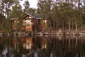 Main Lodge at Hawk Lake Lodge