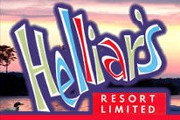 Helliar's Resort logo