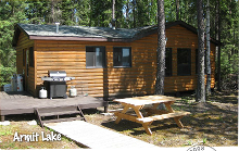 Hidden Bay Lodge outpost cabin