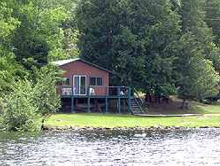 HideawayCabin on the lake at Hideaway Lodge