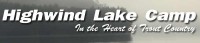 Highwind Lake Camp logo