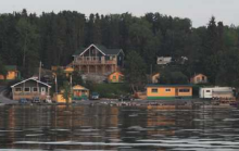 Howey Bay Resort & Outposts view from the lake