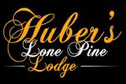 Huber's Lone Pine Lodge logo