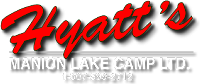 Hyatt's Manion Lake Camp logo