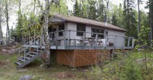 Fly-In outpost cabin at Ignace Outposts