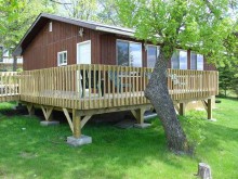 Indianhead Lodge guest cabin