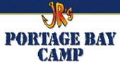 JR's Portage Bay Camp logo