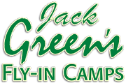 Jack Green's Fly-In Camps logo