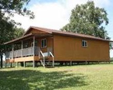 Guest cabin at K.C.R. Camp