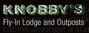 Knobby's Fly-In Lodge & Outposts logo