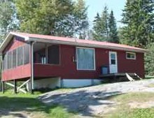 Labelle's Birch Point Camp guest cabin