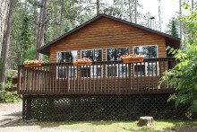 Lac Seul Outpost housekeeping cabin