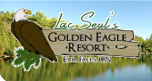 Lac Seul’s Golden Eagle Resort logo