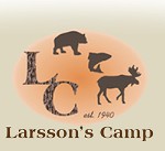 Larsson's Camp logo