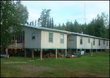 Latreille Lake Lodge guest cabins