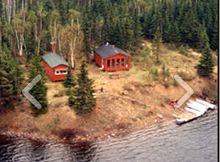 Fly-In outpost cabins from Lauzon Aviation