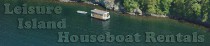Leisure Island Houseboats logo