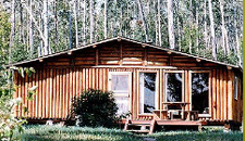 Outpost cabin fly-in by Leuenberger's Fly-In Lodge & Wilderness Outposts