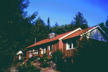 Limberlost Lodge housekeeping cabin