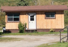 Guest cabin at Longlac Lodge & Cabins